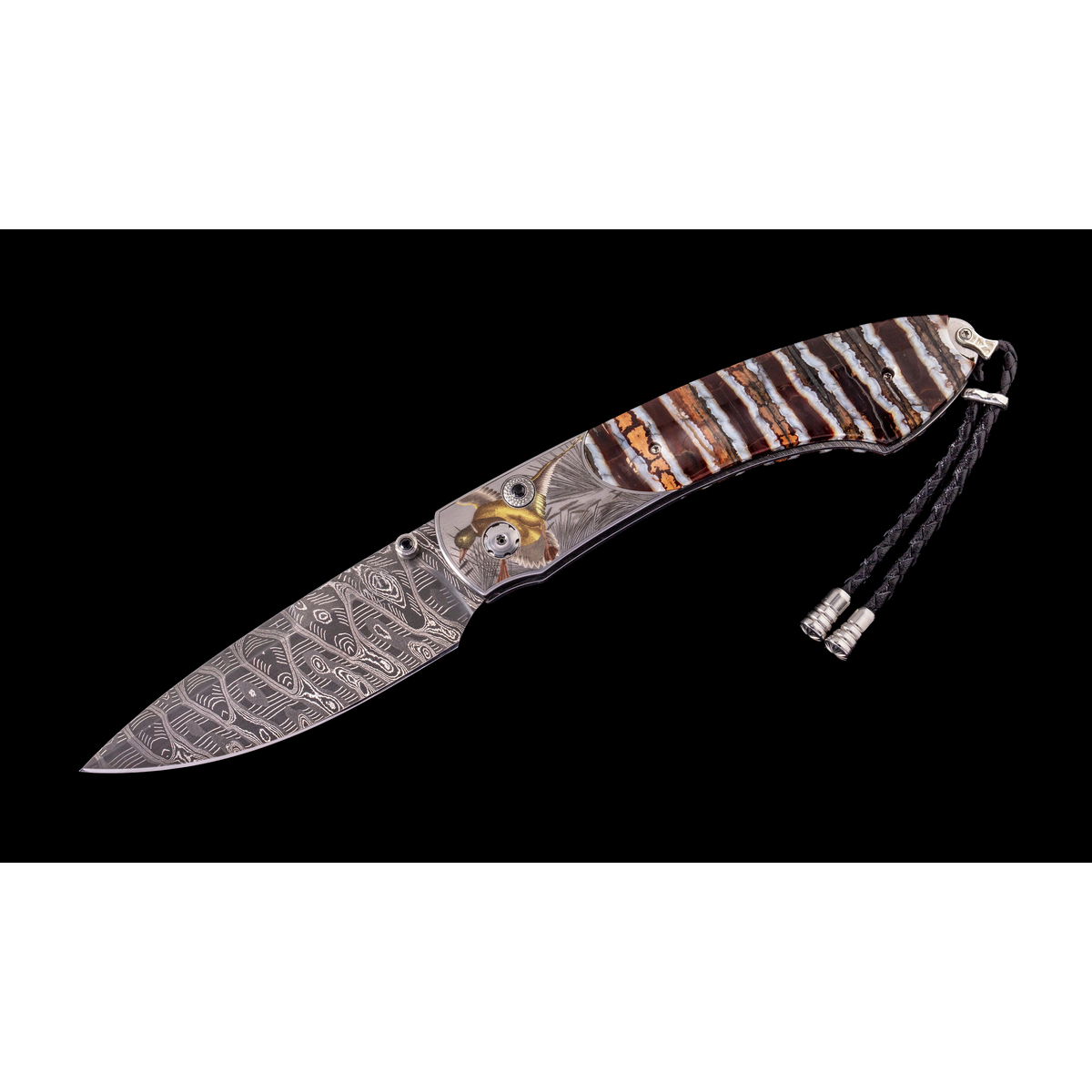 B12 Mallards Pocket Knife