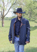 Quilted Leather Jacket