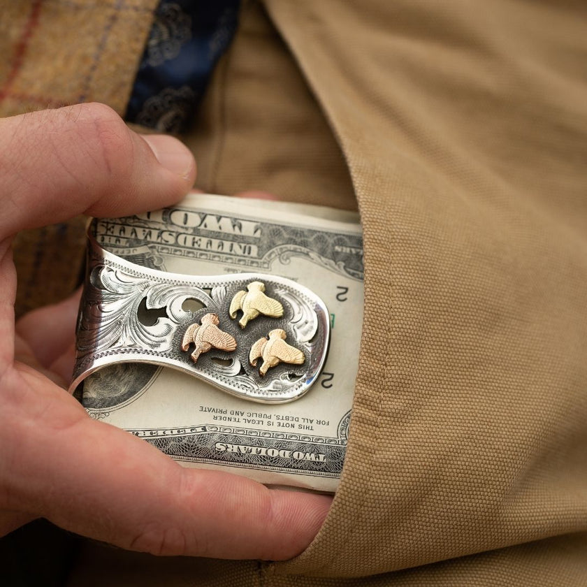 Handmade Sterling Silver & Gold Pendants – Clint Orms Engravers ...