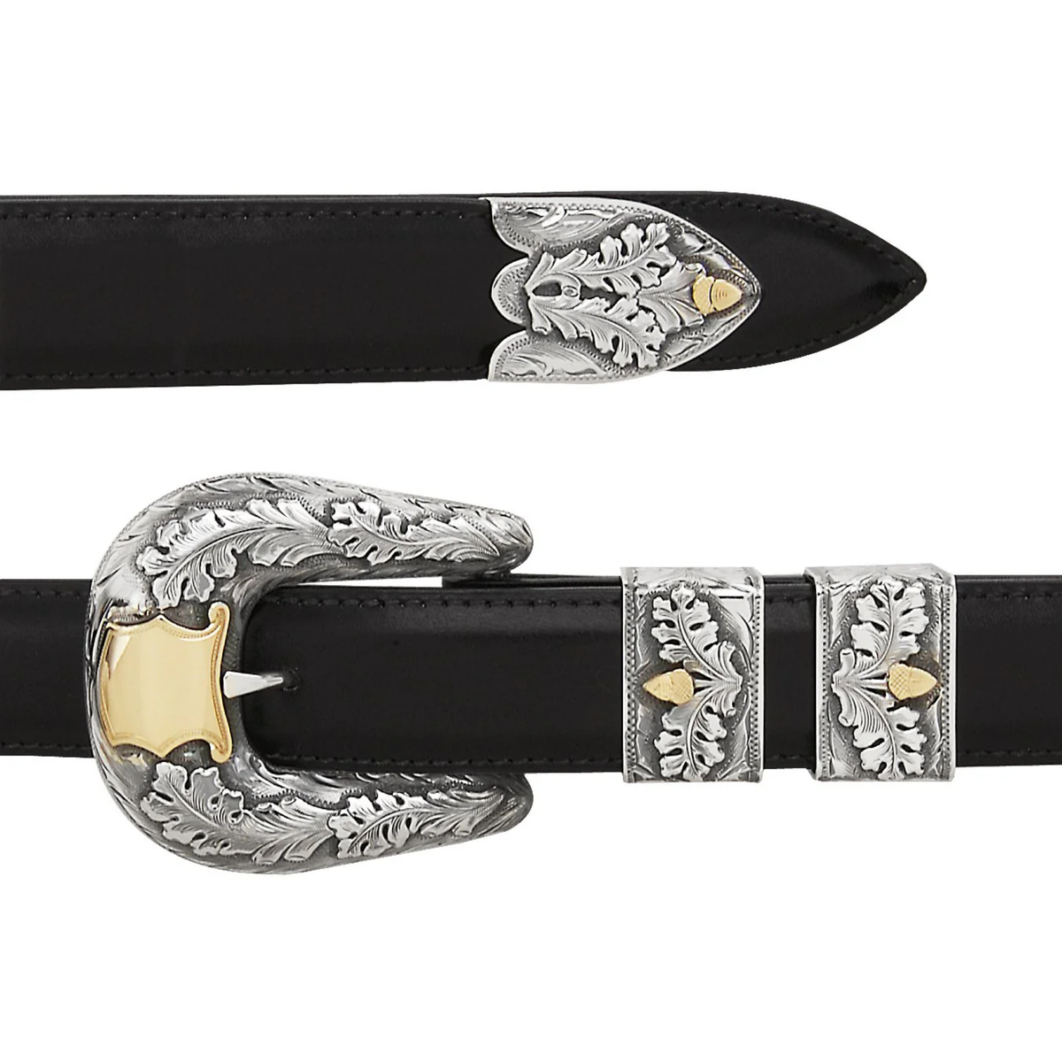 Pecos 1837 Ranger Buckle Set