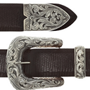 Red River 1806  Sterling Silver Buckle