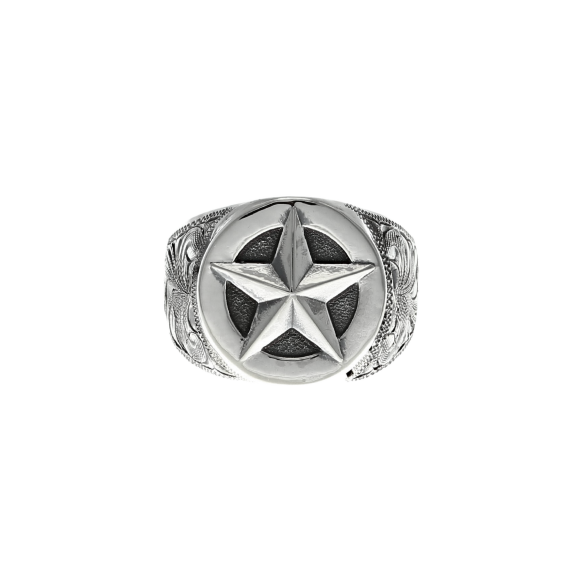 Ring 1814 Sterling Star
