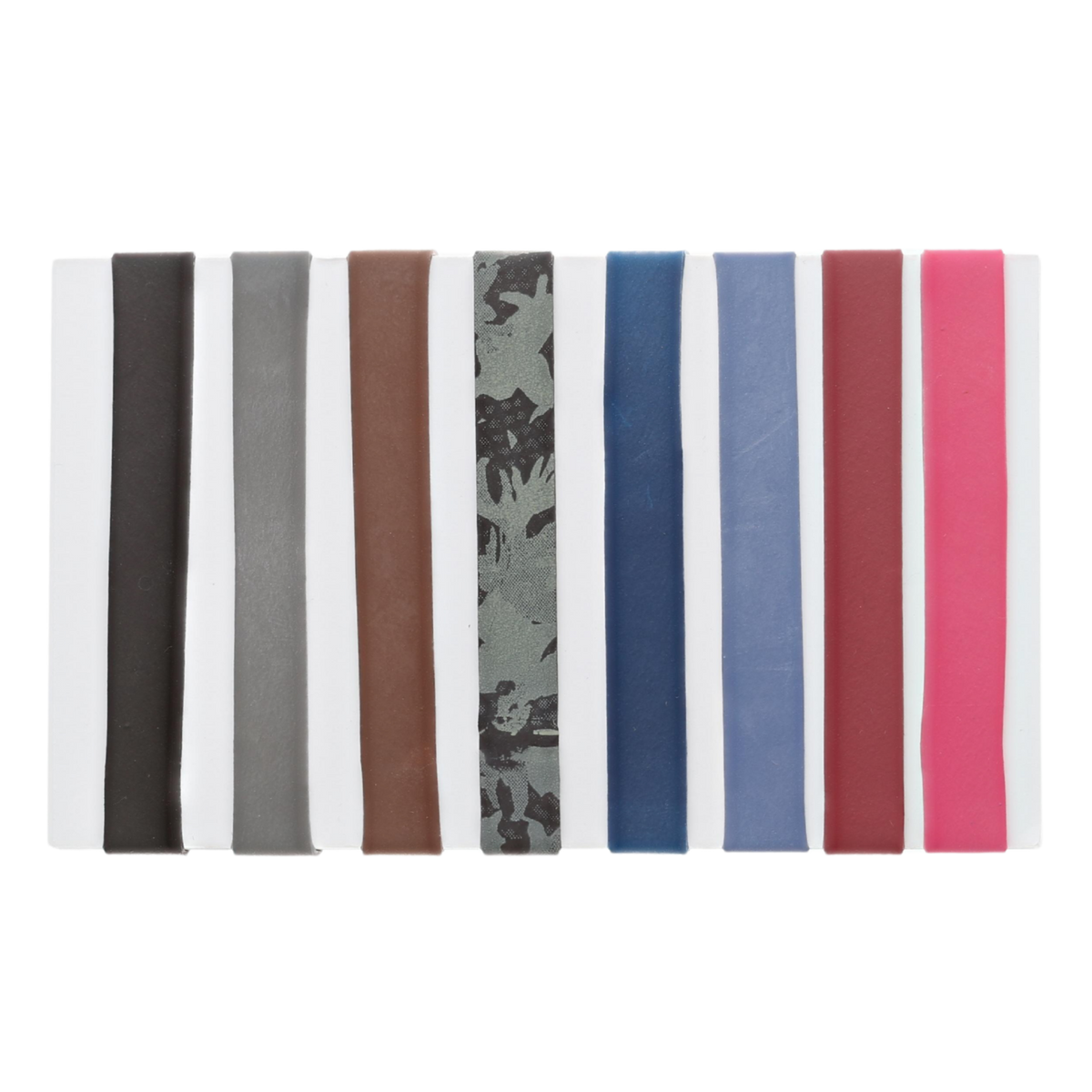 Rubber Band 1801 Sterling Scroll Engraved Money Clip