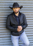 Carson Reversible Leather Jacket