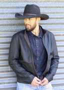 Carson Reversible Leather Jacket