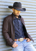 Carson Reversible Leather Jacket