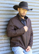 Carson Reversible Leather Jacket