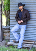 Carson Reversible Leather Jacket