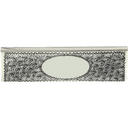 Rubber Band 1600 Wheatgrass Engraved Money Clip