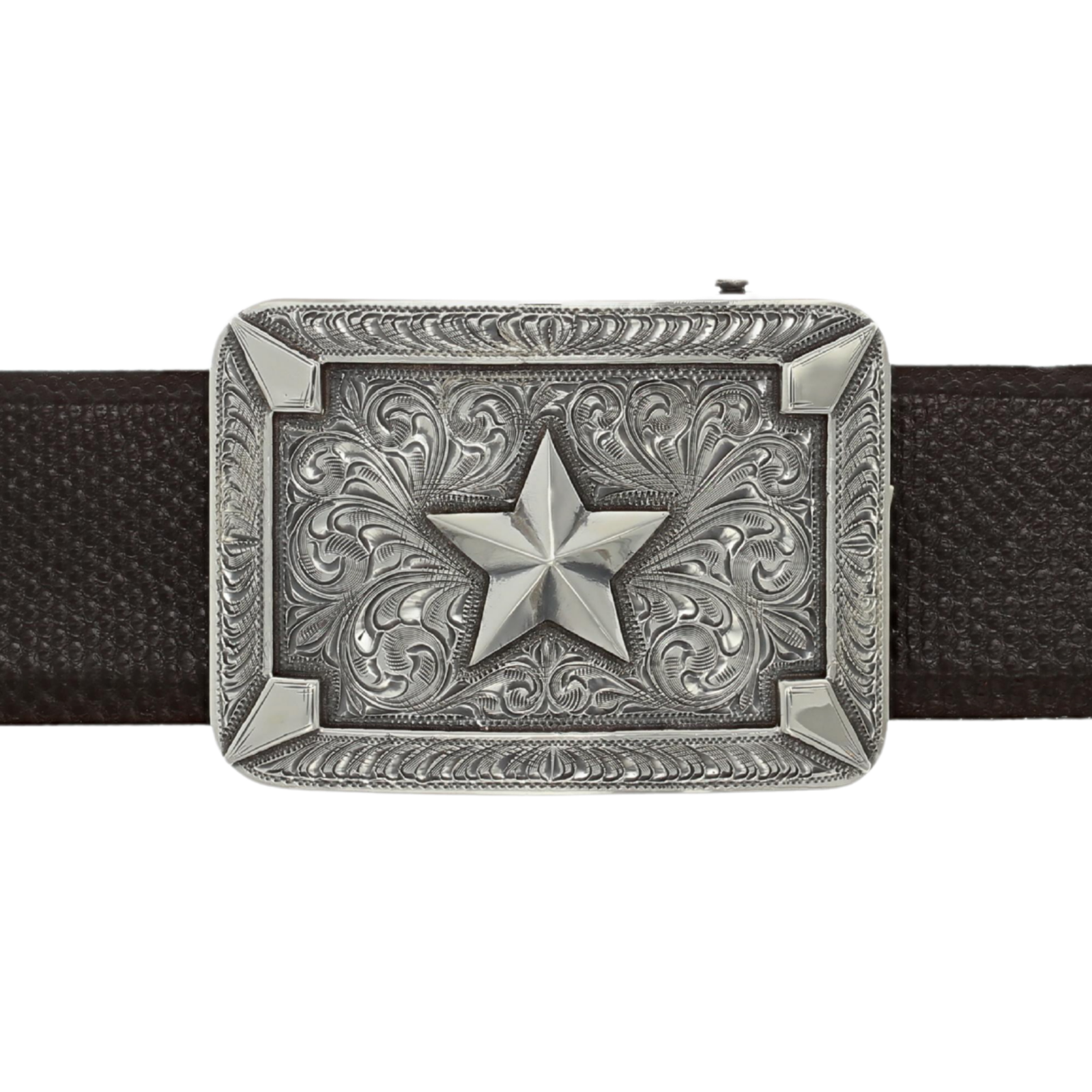 Sabine 1803 Sterling Star Trophy Buckle