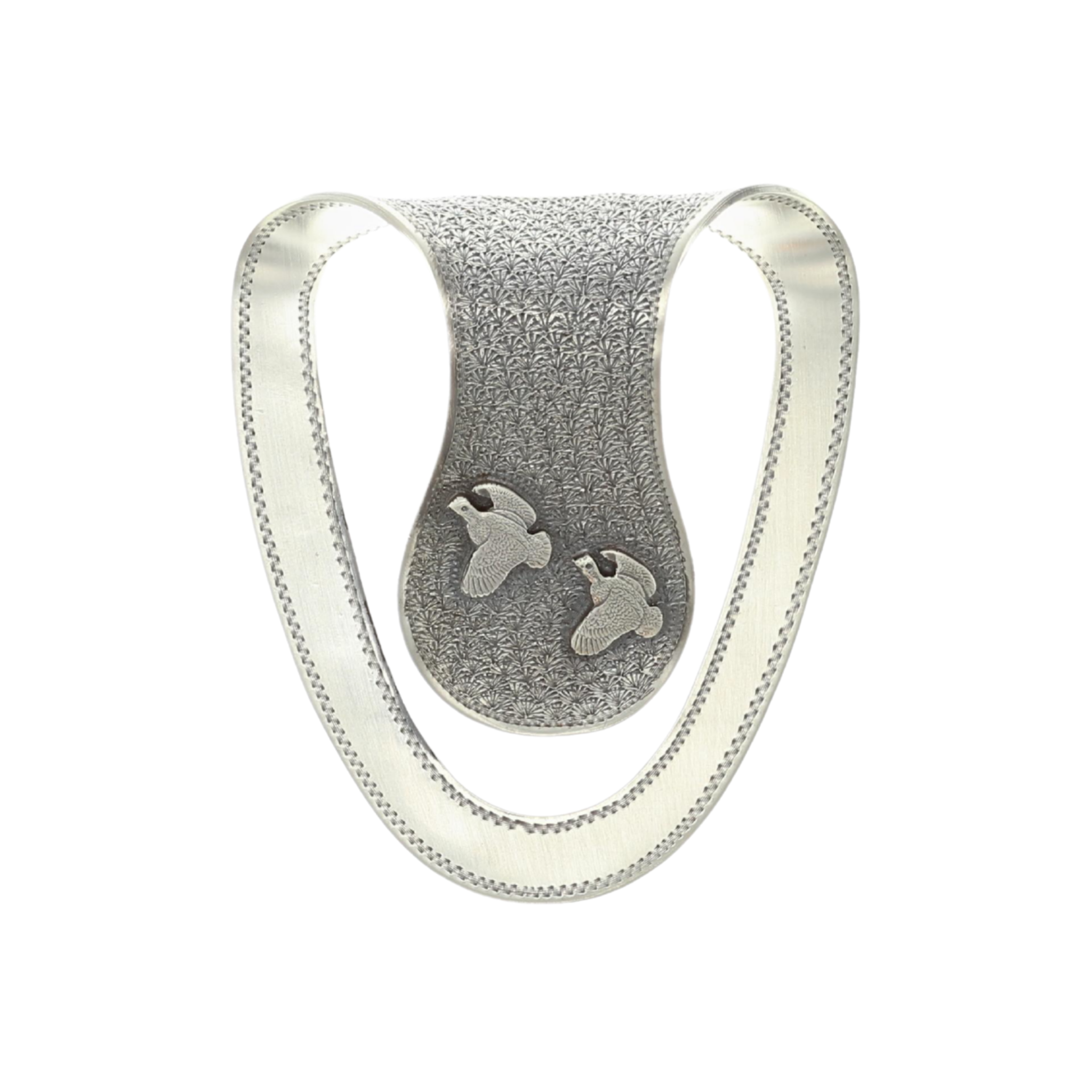 slow スロウ　bridle money clip OX BOW MONEY CLIP
