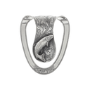 San Jacinto 1818 Sterling Silver Trout Money Clip