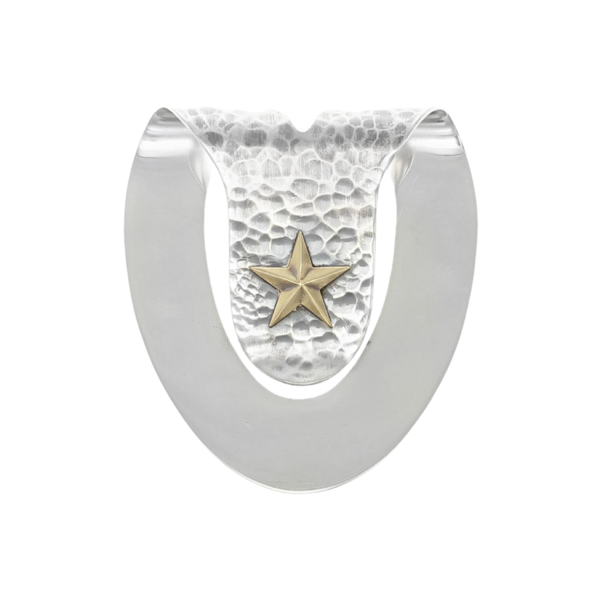 San Saba 1404 Gold Star Money Clip