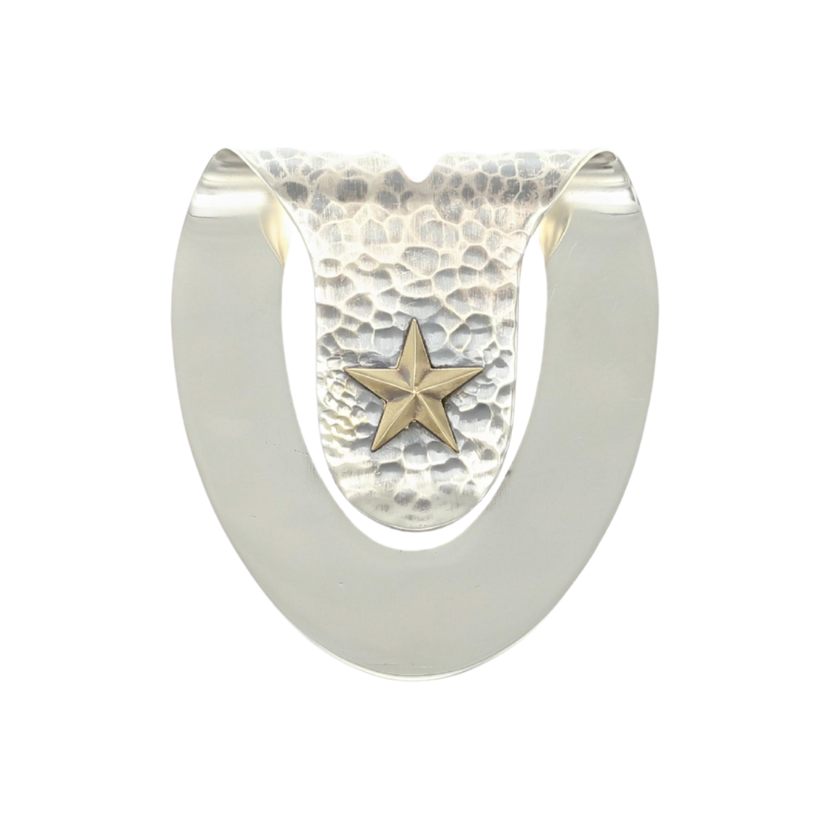 San Saba 1404 Gold Star Money Clip