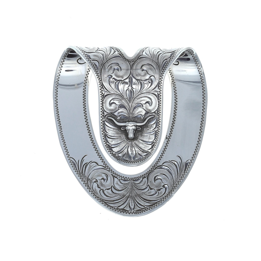 San Saba Sterling Silver Longhorn Money Clip | Clint Orms