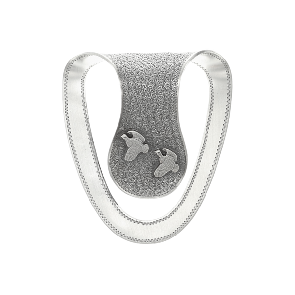 San Jac 1700 Sterling Silver Quail Money Clip – Clint Orms
