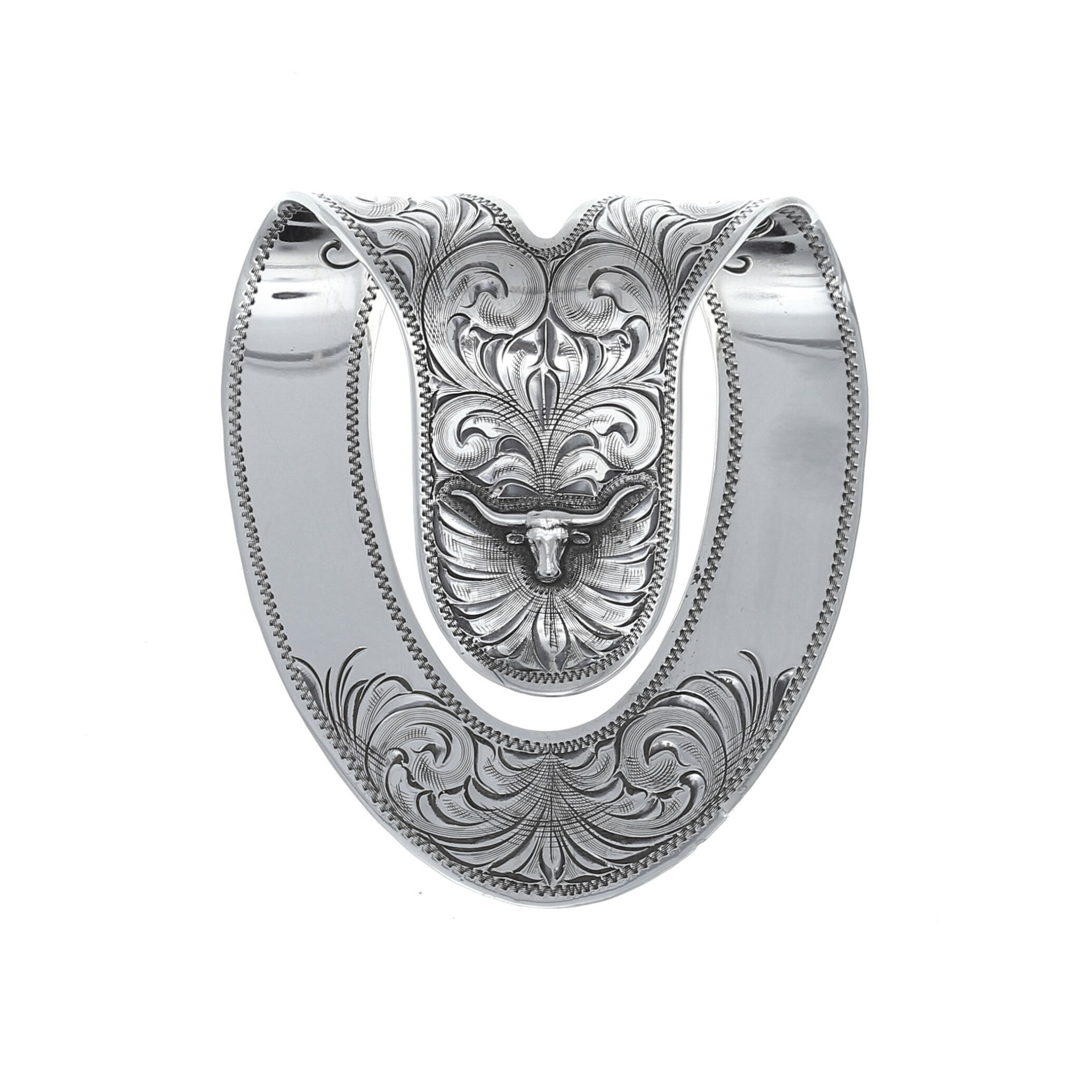San Saba Sterling Silver Longhorn Money Clip – Clint Orms