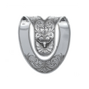 San Saba 1802 Sterling Silver Longhorn Money Clip