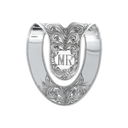 San Saba 1806 Sterling Monogram Money Clip