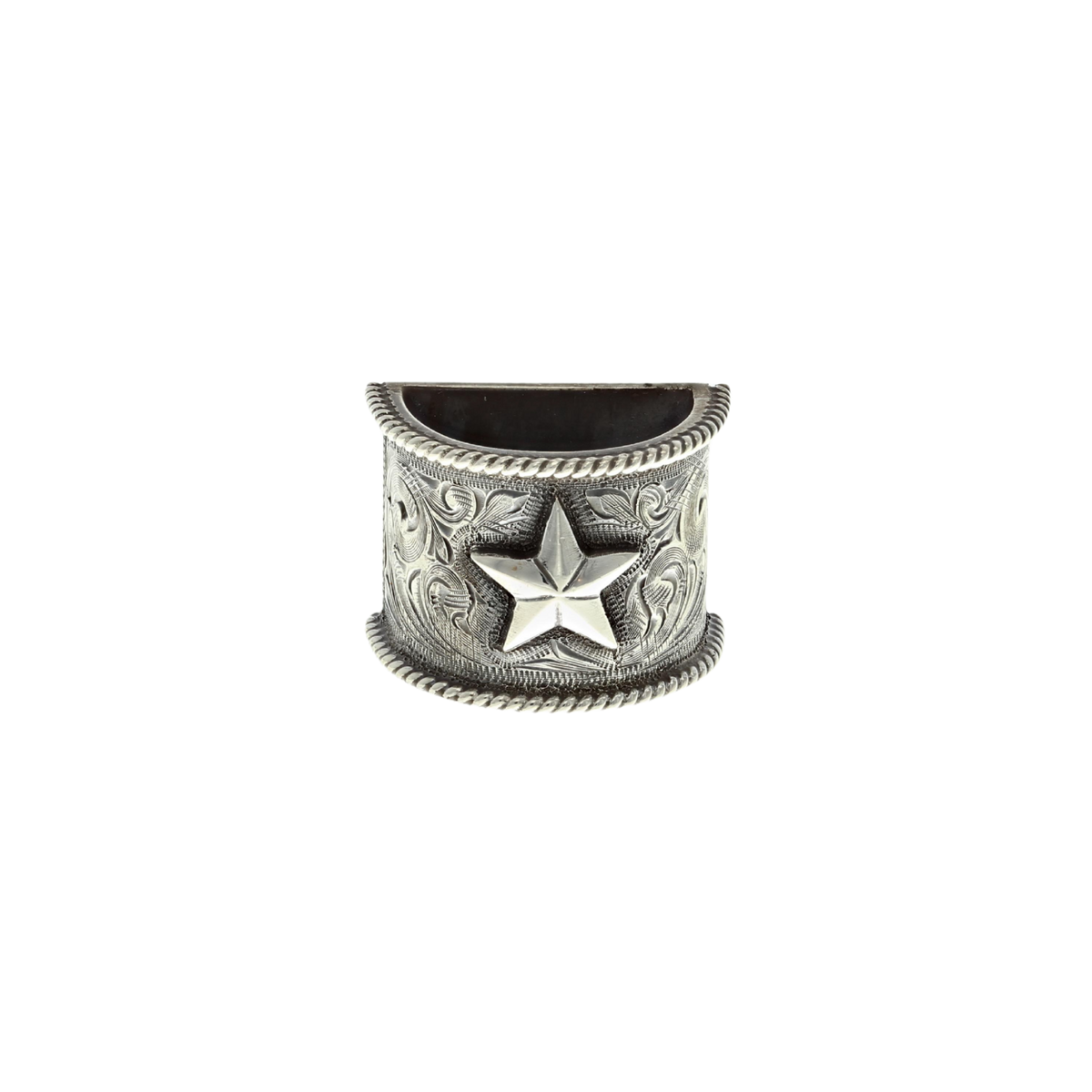 Slide 1812 Sterling Silver Star