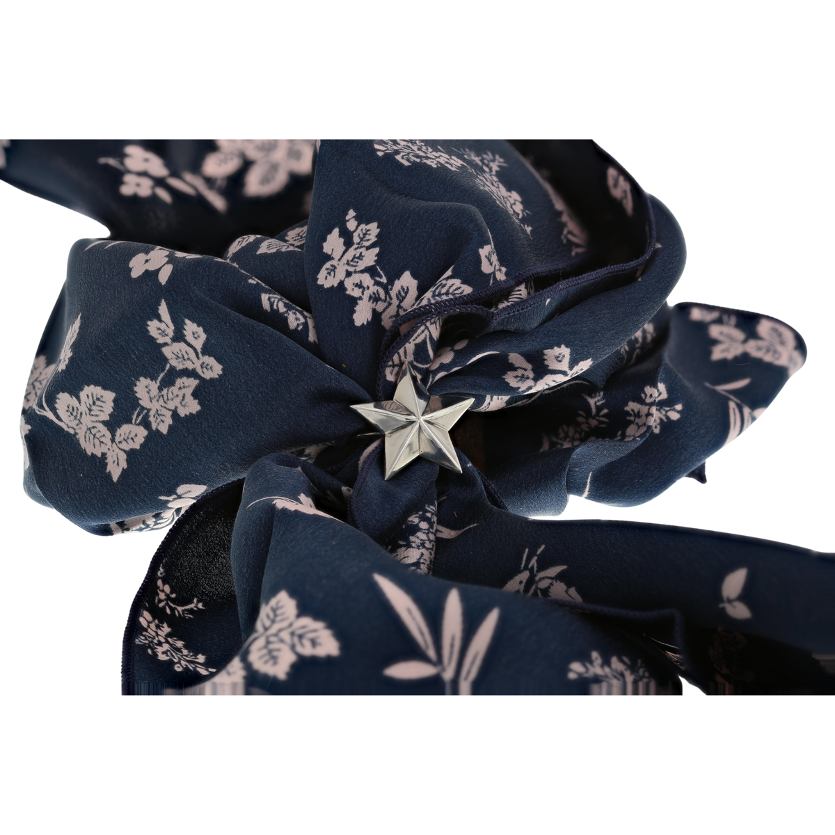 Slide 1857 Sterling Silver Texas Lone Star Scarf Slide