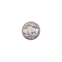 Slide 1892 Sterling Buffalo Nickel