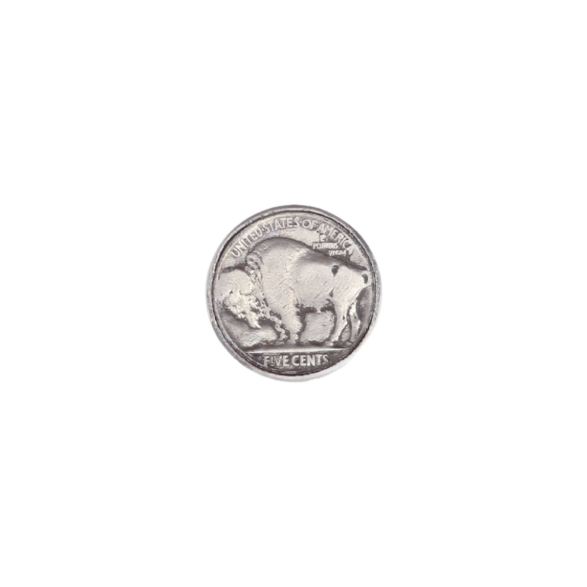 Slide 1892 Sterling Buffalo Nickel