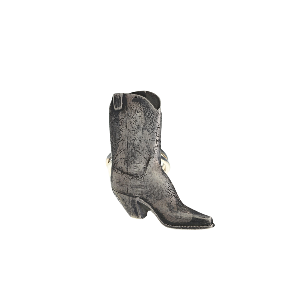 Slide 1907 Sterling Cowboy Boot
