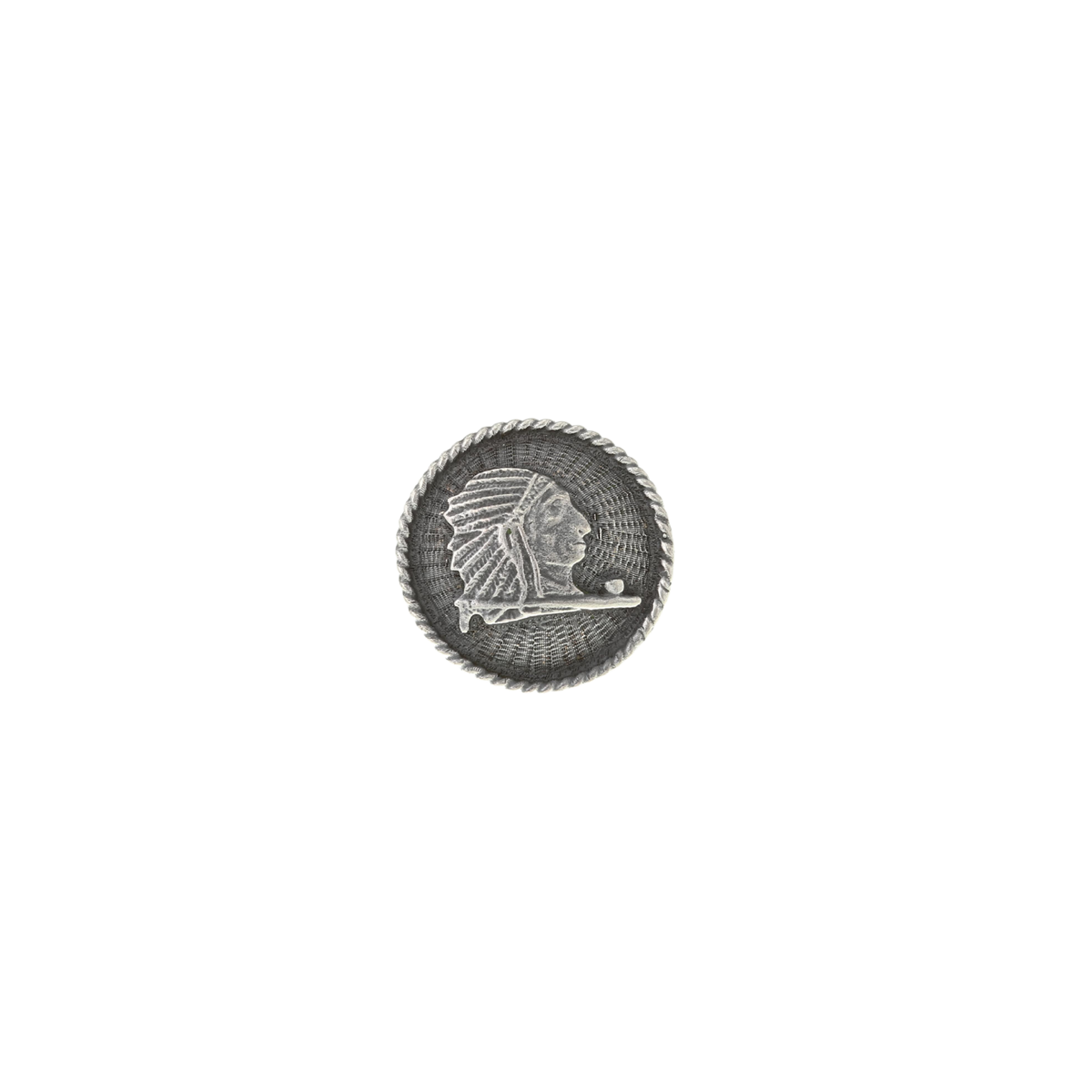 Slide 1916 Sterling Indian Concho