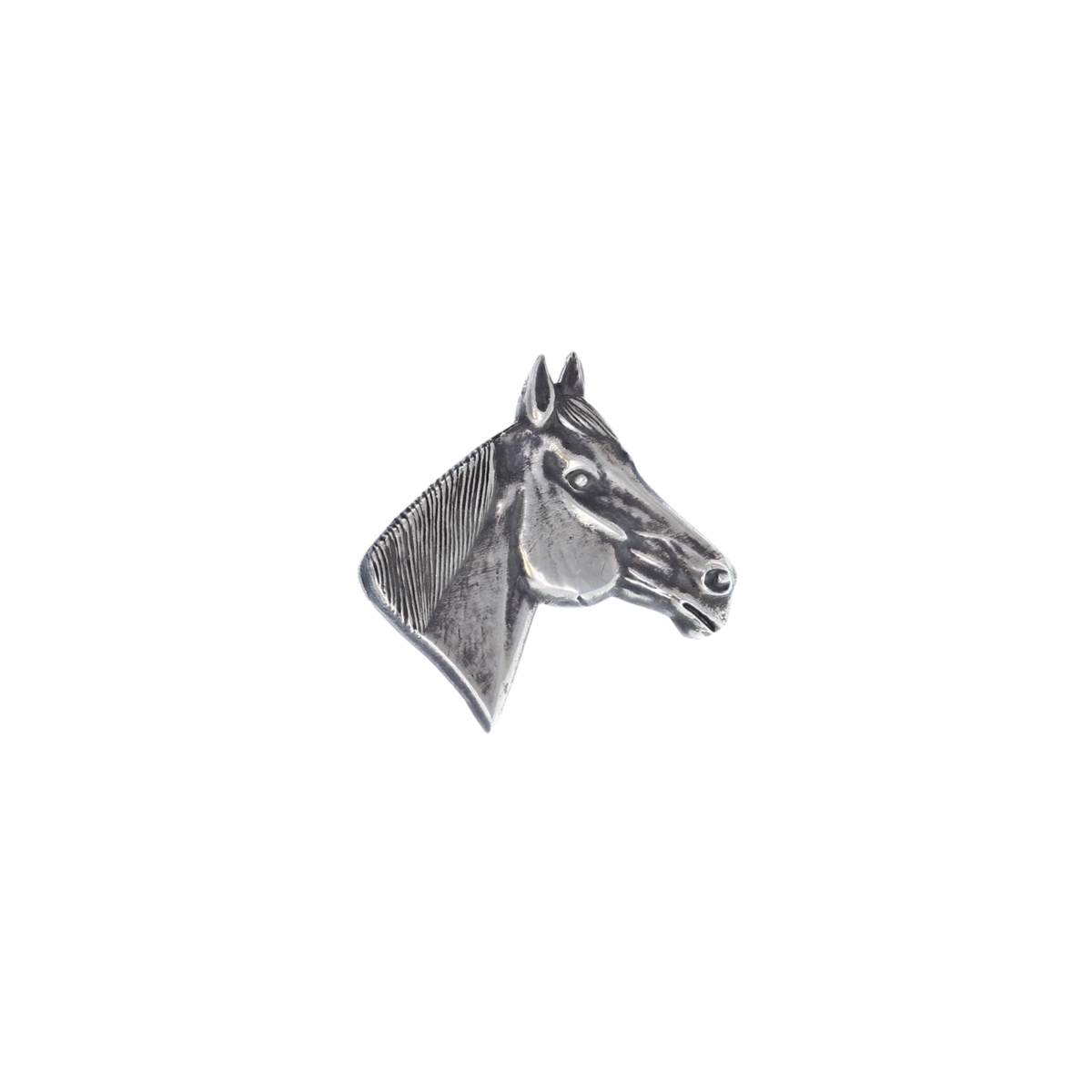 Slide 1934 Sterling Horse Head