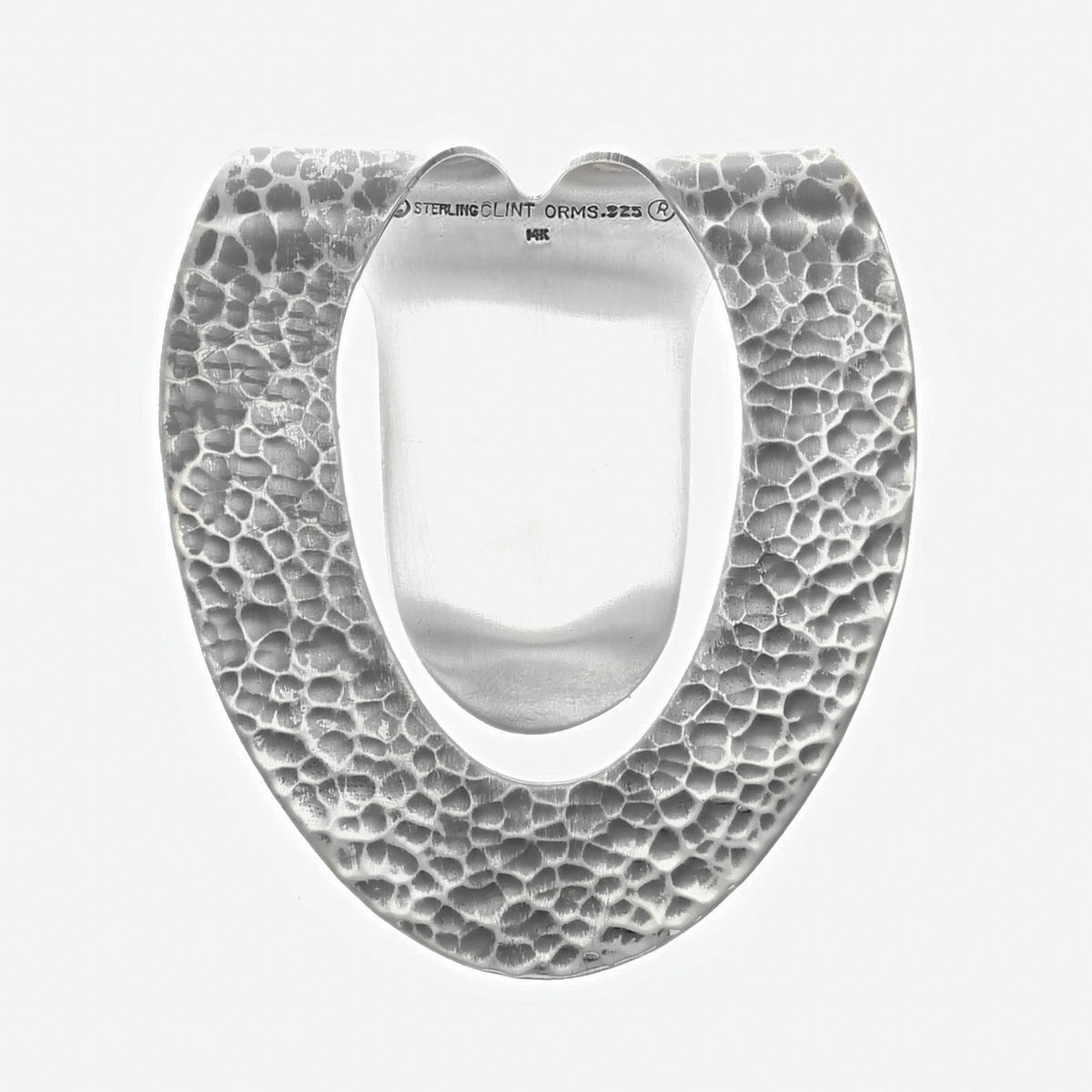 San Saba 1403 Gold Buffalo Money Clip