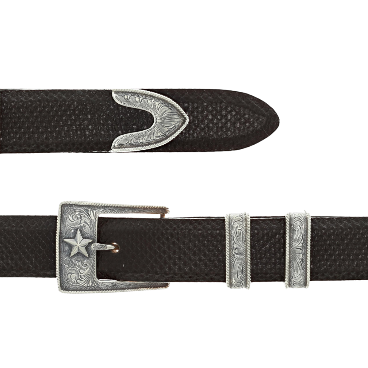 Taylor 1805 Sterling Star Buckle Set