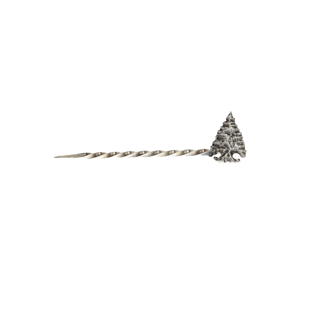 Toothpick 1801 Sterling Silver Arrowhead