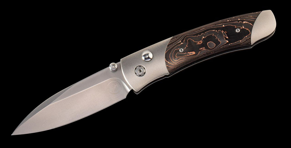 A200-6 Copper Swirl Pocket Knife