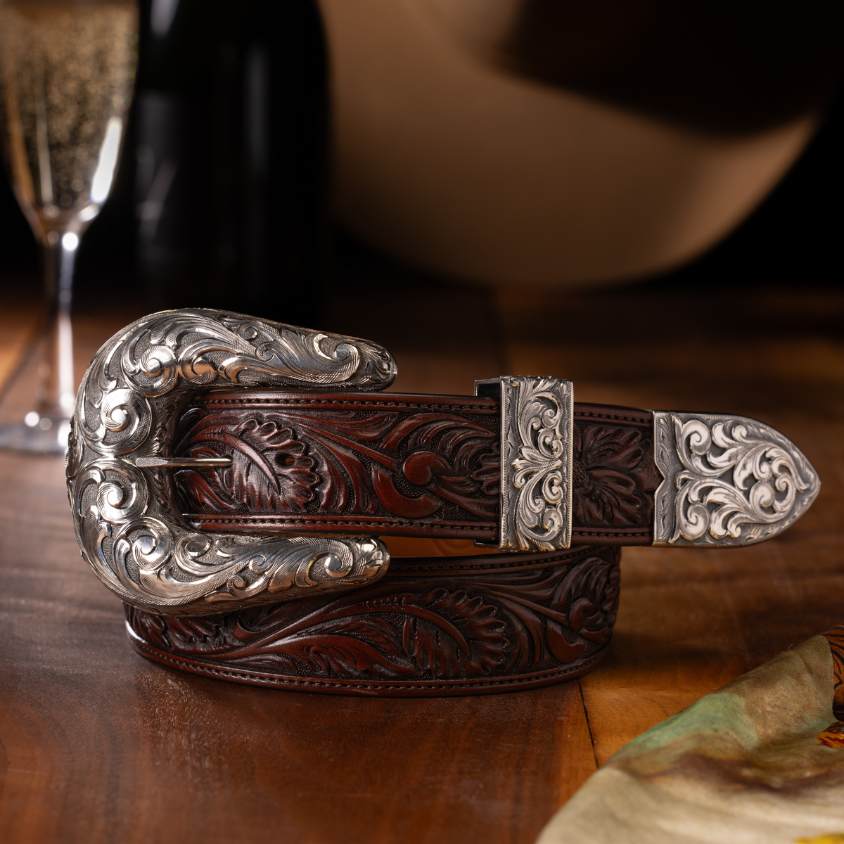 Pecos 2105 1.5&quot; Buckle Set