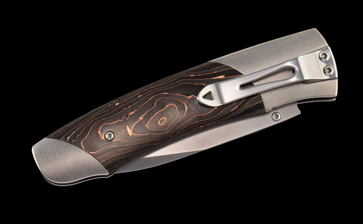 A200-6 Copper Swirl Pocket Knife