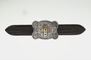 Wichita 1801 Garnet Cross Trophy Buckle
