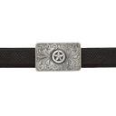 Zavala 1801 Sterling Star Trophy Buckle