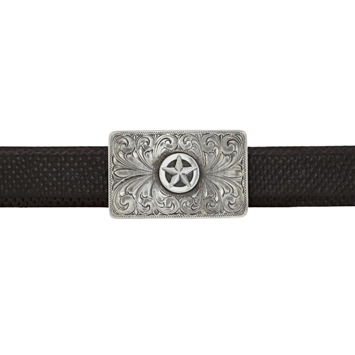Zavala 1801 Sterling Star Trophy Buckle
