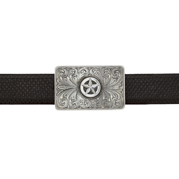 Zavala 1801 Sterling Star Trophy Buckle – Clint Orms Engravers