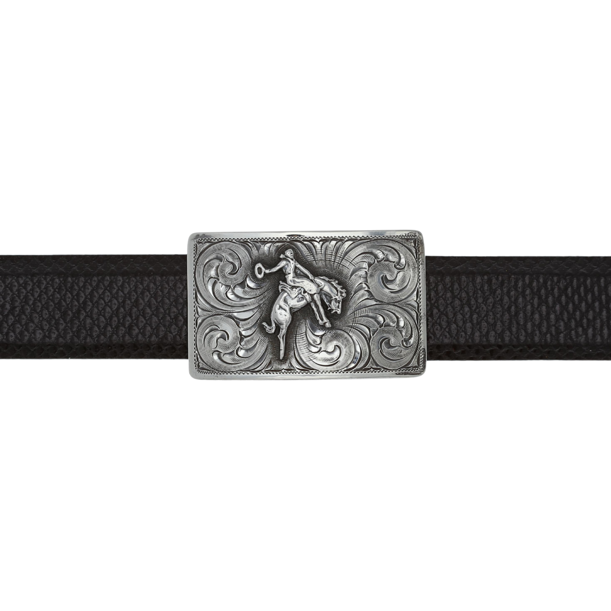 Zavala 1804 Sterling Bronc Rider Trophy Buckle