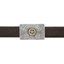 Zavala 1805 Gold Ranger Star Trophy Buckle