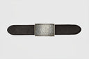 Zapata 1844 Hammered Sterling Trophy Buckle