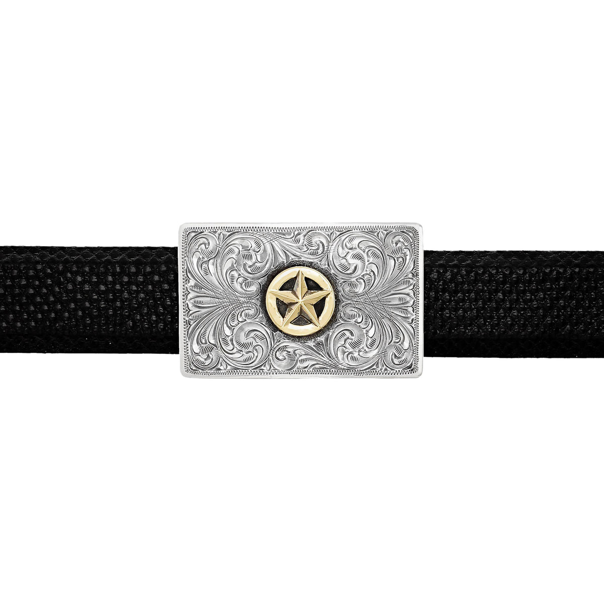 Zavala 1805 Gold Ranger Star Trophy Buckle