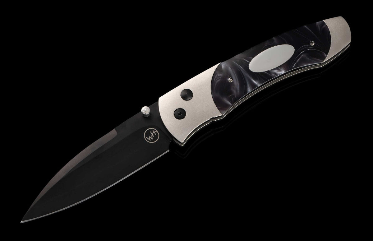 A-Series A300-1B Titanium Everyday Pocketknife