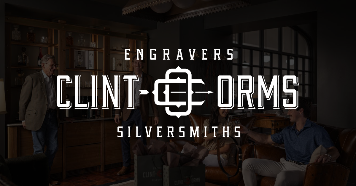 Clint Orms ENGRAVERS&SILVERSMITHバイイー Clint Orms – Clint Orms Engravers & Silversmiths