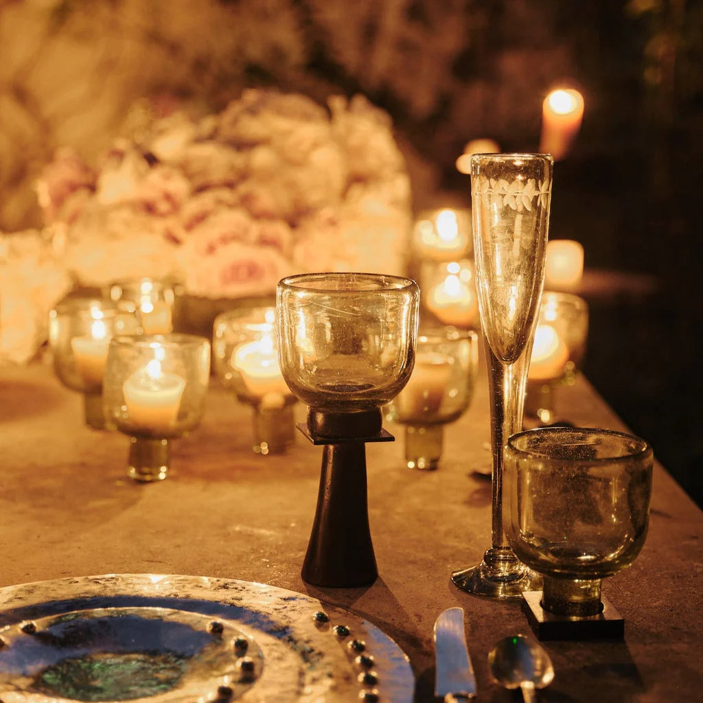 Pilar Champagne Flutes