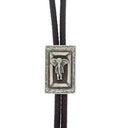 Bolo 1854 Sterling Rectangle Elephant