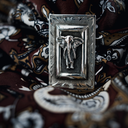 Bolo 1854 Sterling Rectangle Elephant