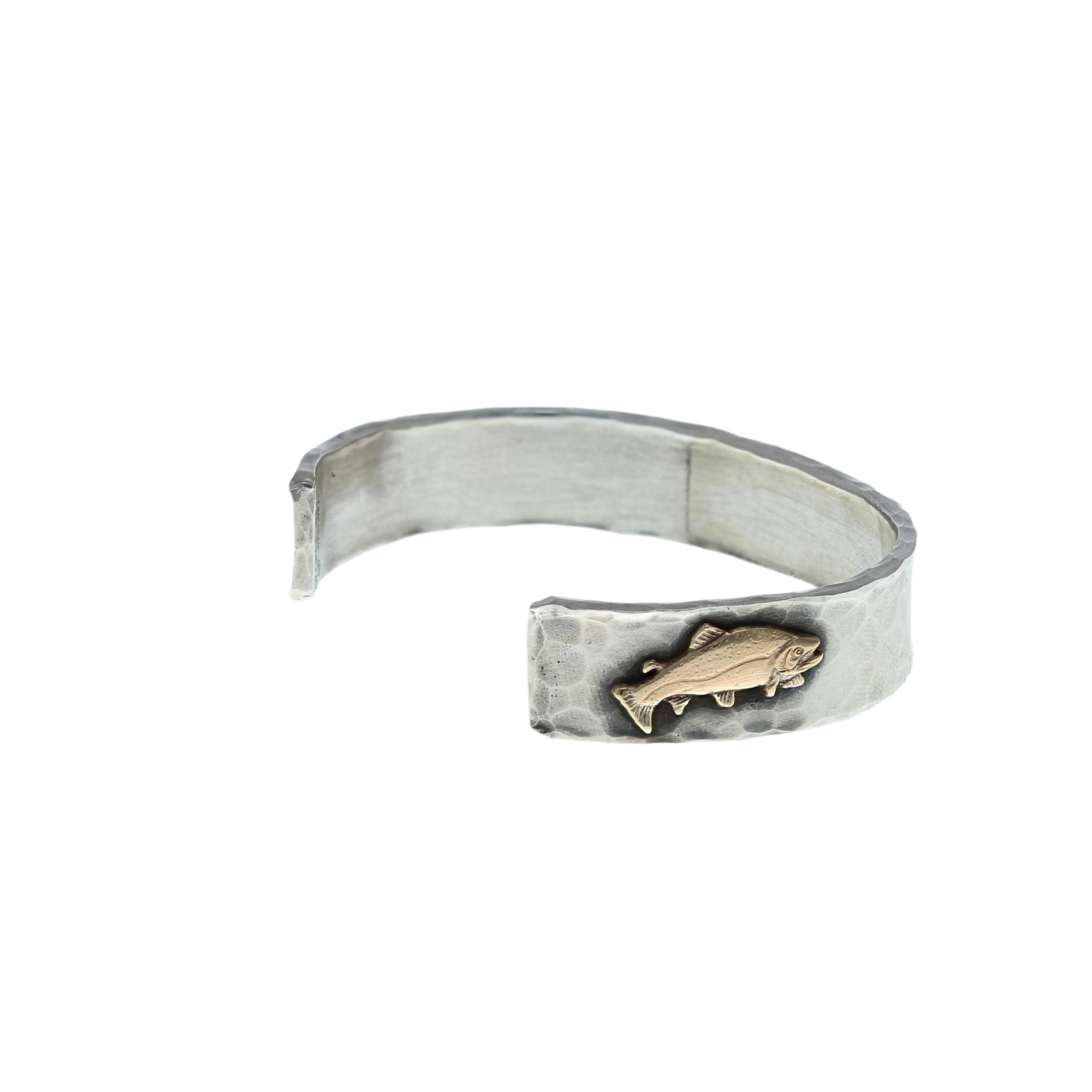 1421 Hammered Shotgun & Fishing Rod Bracelet – Clint Orms